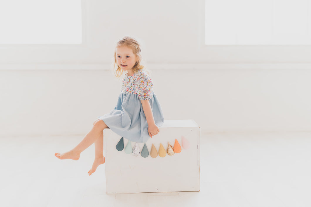 Liberty London Betsy Blue Dress