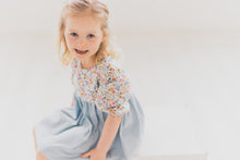 Load image into Gallery viewer, Liberty London Betsy Blue Dress
