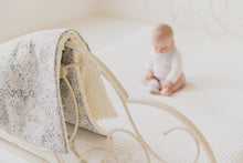 Load image into Gallery viewer, Liberty Adelaide Grey Padded Blanket
