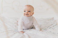 Load image into Gallery viewer, Essex Linen stripe dribble bib
