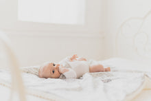 Load image into Gallery viewer, Liberty Adelaide Grey Padded Blanket
