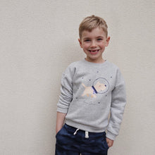 Load image into Gallery viewer, Boys Space Dog Sweatshirt
