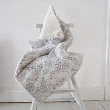 Load image into Gallery viewer, Liberty Adelaide Grey Padded Blanket
