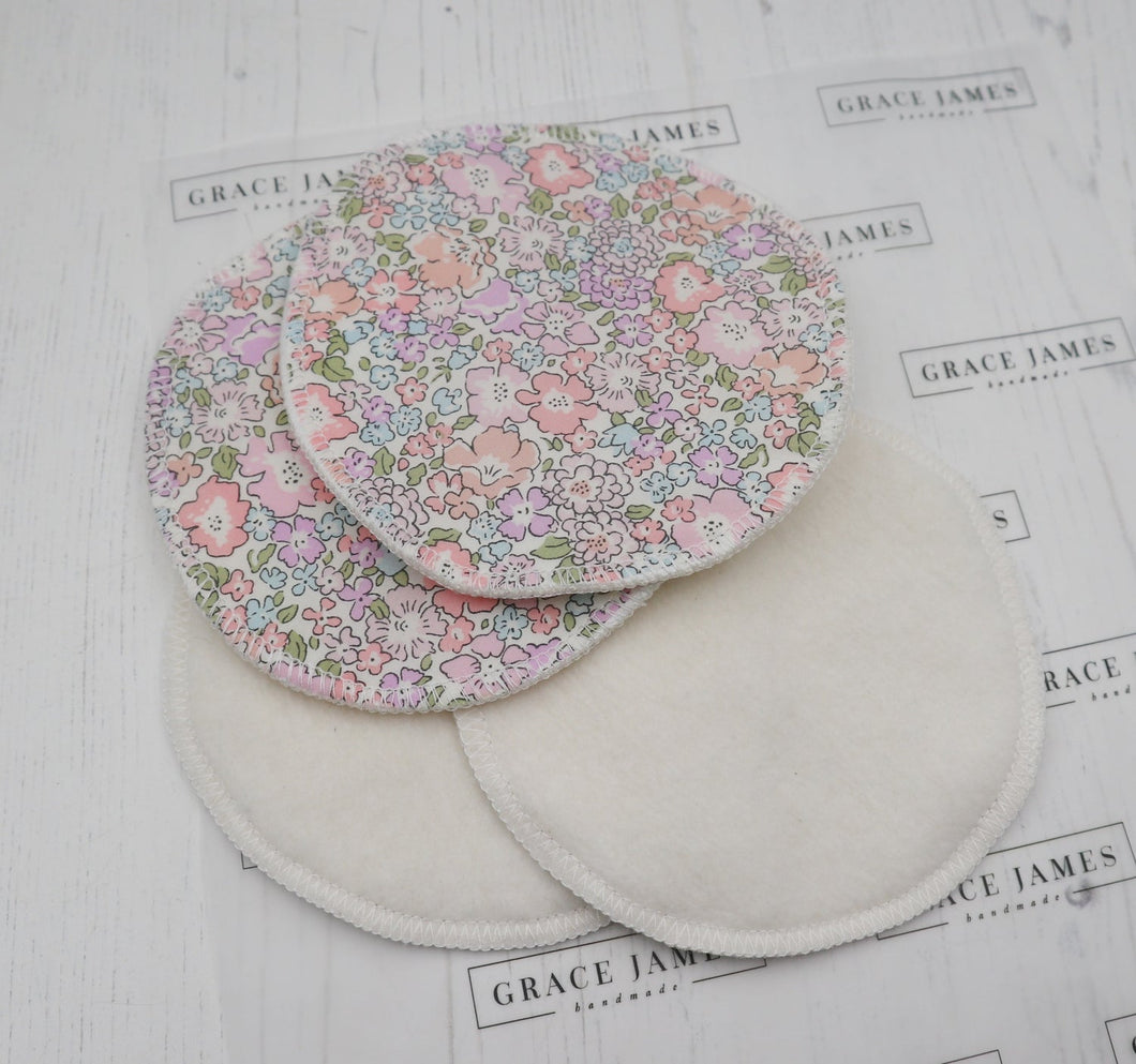 Reusable Liberty Bamboo Nursing Pads