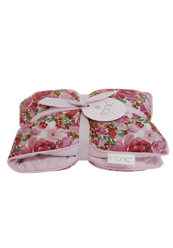 Heat Pillow Flourish Pink