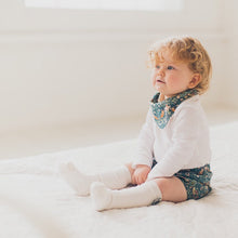 Load image into Gallery viewer, Strawberry Thief Liberty Bib
