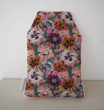Load image into Gallery viewer, Liberty Poppy Hot Water bottle
