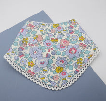 Load image into Gallery viewer, Limited Edition Periwinkle Liberty Bib

