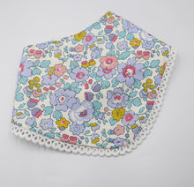 Load image into Gallery viewer, Limited Edition Periwinkle Liberty Bib
