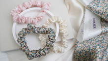 Load image into Gallery viewer, Liberty London Silk Scrunchies Nude
