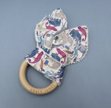 Load image into Gallery viewer, Liberty Queue for Zoo Teether
