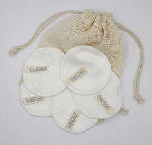 Load image into Gallery viewer, Bamboo Velvet Reusable Cleansing Pads
