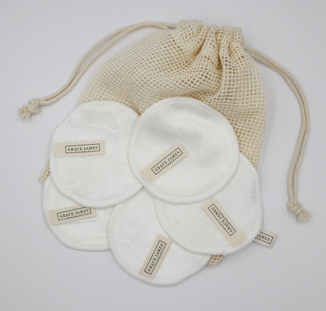 Bamboo Velvet Reusable Cleansing Pads