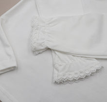 Load image into Gallery viewer, Peter Pan Lace Top
