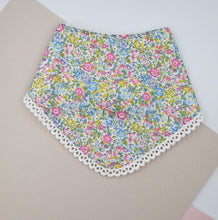 Load image into Gallery viewer, Emma and Georgina Liberty Bib
