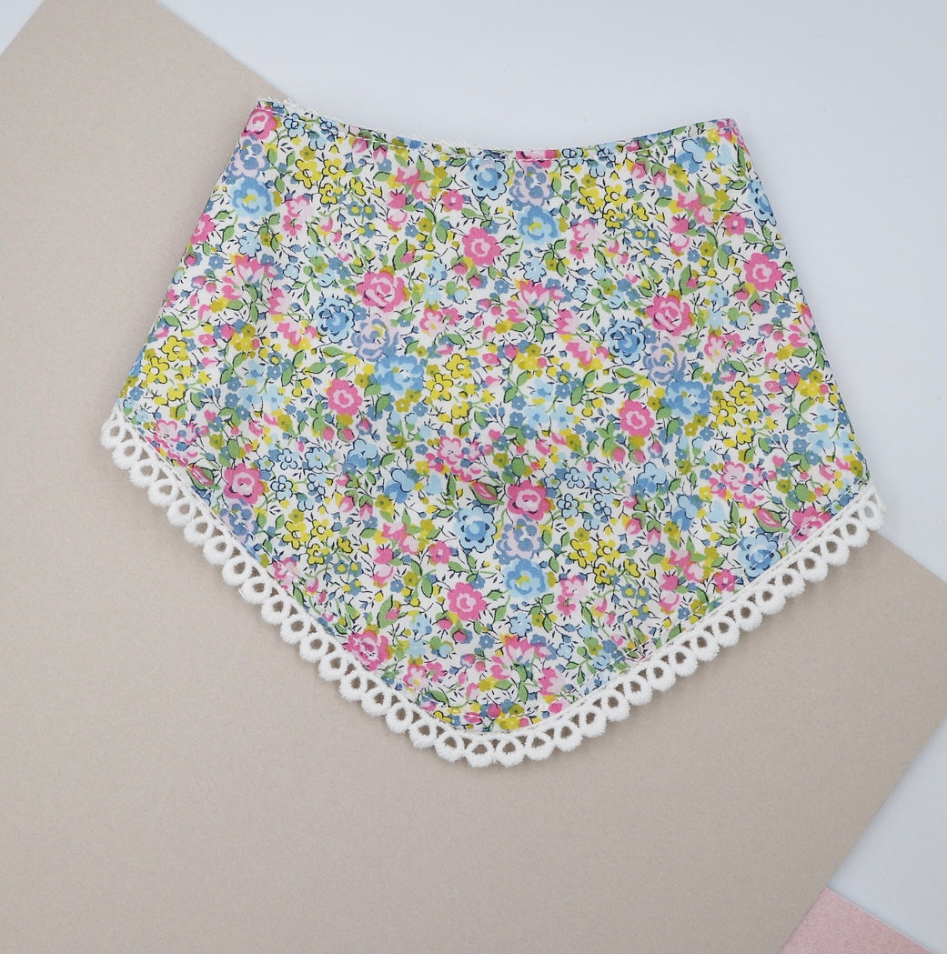 Emma and Georgina Liberty Bib