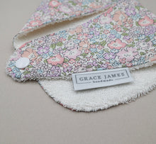Load image into Gallery viewer, Michelle Pink Liberty Bib

