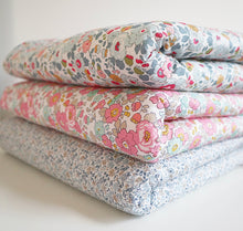 Load image into Gallery viewer, Betsy Blue Padded Liberty Blanket
