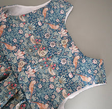 Load image into Gallery viewer, Strawberry Thief Liberty London Dress
