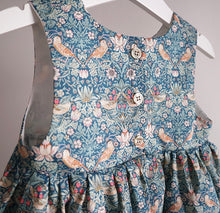 Load image into Gallery viewer, Strawberry Thief Liberty London Dress
