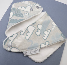 Load image into Gallery viewer, Head in the clouds Bib
