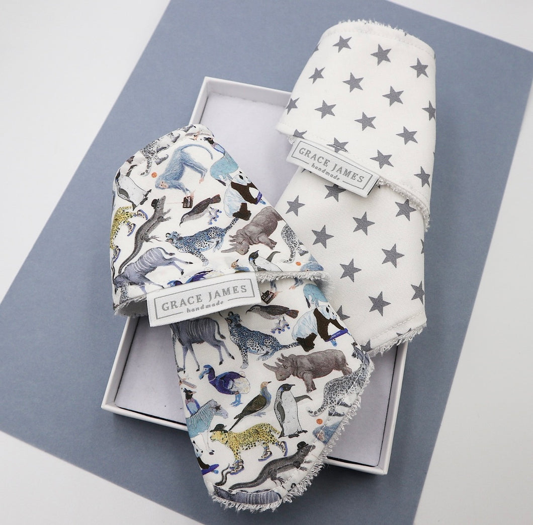 Letterbox Quey Bib Gift box