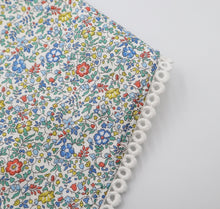 Load image into Gallery viewer, Katie and Millie Green Liberty Bib
