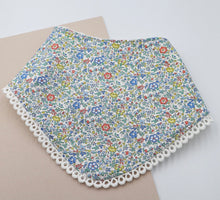 Load image into Gallery viewer, Katie and Millie Green Liberty Bib
