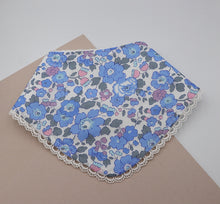 Load image into Gallery viewer, Liberty London Lilac Betsy Dribble Gift Box
