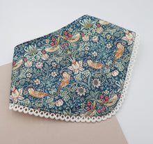 Load image into Gallery viewer, Strawberry Thief Liberty Bib
