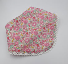 Load image into Gallery viewer, Betsy Ann Pink Liberty Bib
