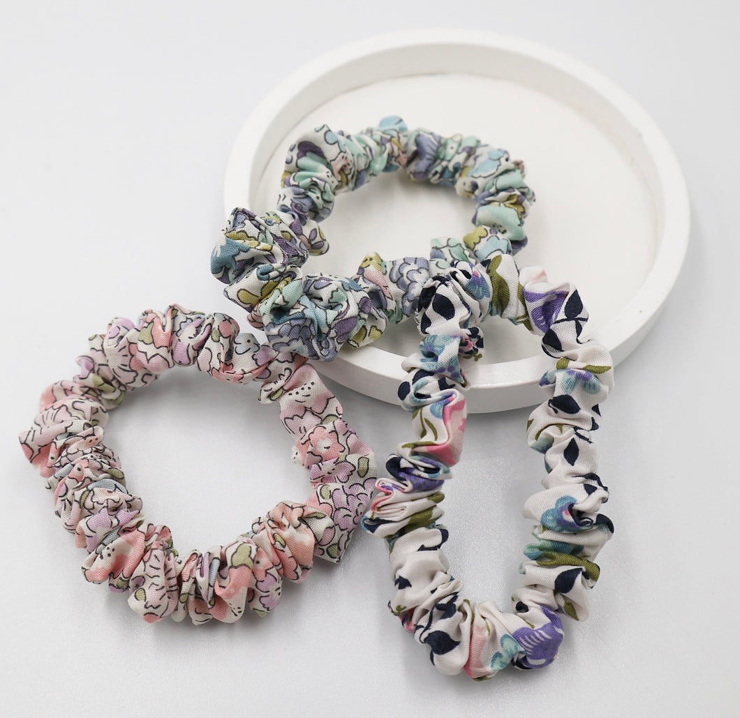 Liberty London Scrunchies Pastel