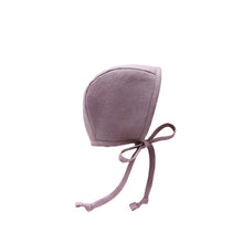 Load image into Gallery viewer, Briar Folklore Linen Sherpa Lined Bonnet
