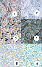 Load image into Gallery viewer, Liberty Appliqué Letters.  (Iron on)
