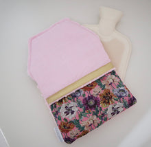 Load image into Gallery viewer, Liberty Poppy Hot Water bottle
