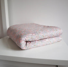 Load image into Gallery viewer, Michelle Pink Padded Liberty Blanket
