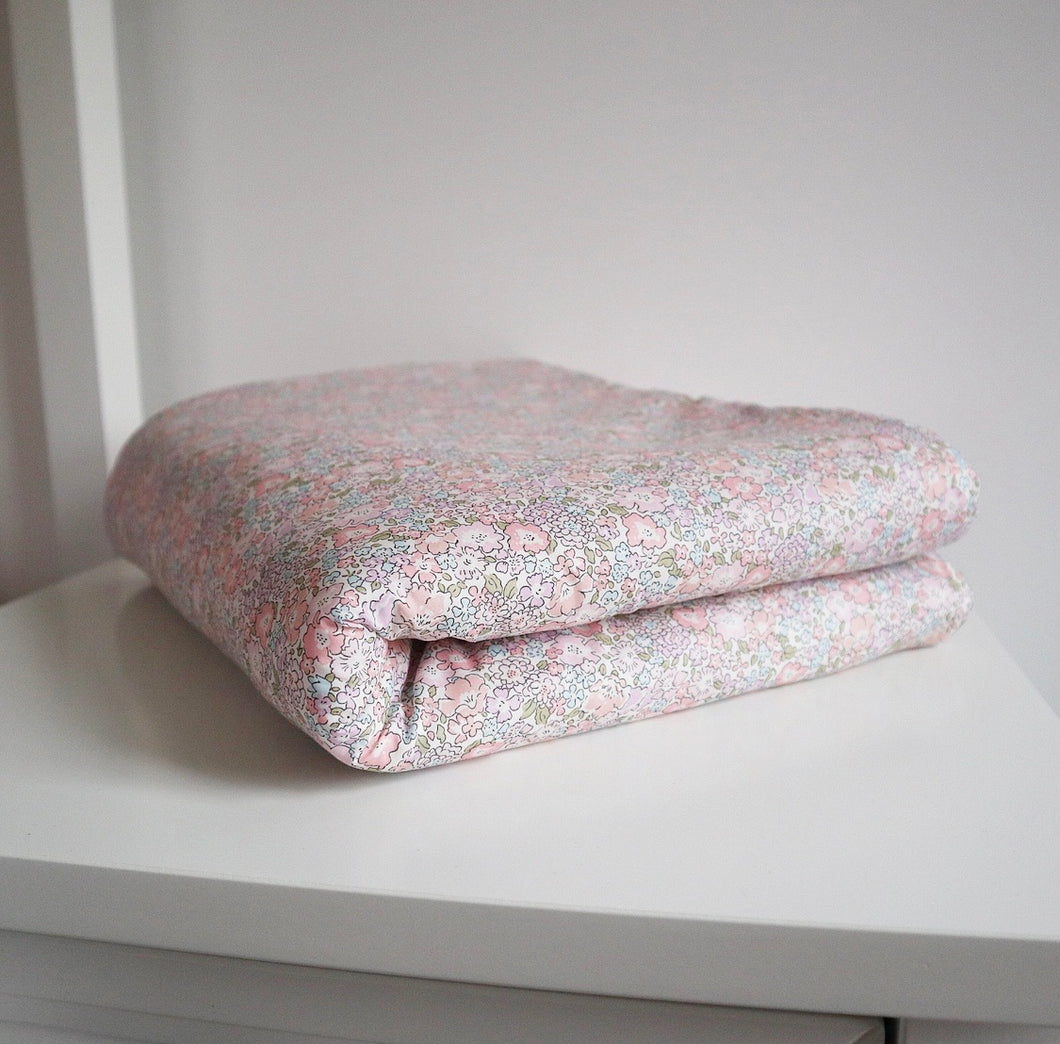 Michelle Pink Padded Liberty Blanket