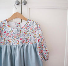 Load image into Gallery viewer, Betsy Blue Liberty London Dress
