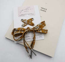 Load image into Gallery viewer, Liberty Shoes Laces Capel Mustard
