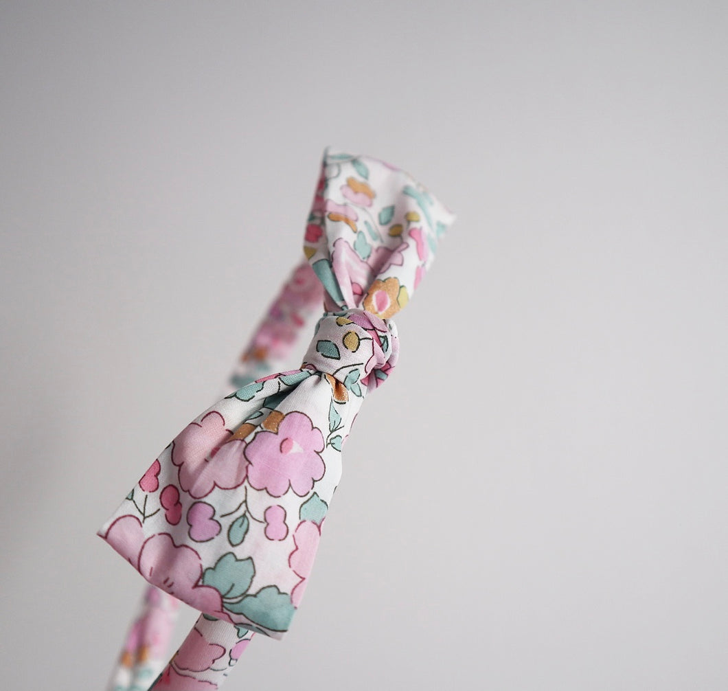 Limited Edition Ètoile Gold Glitter Liberty London Headband