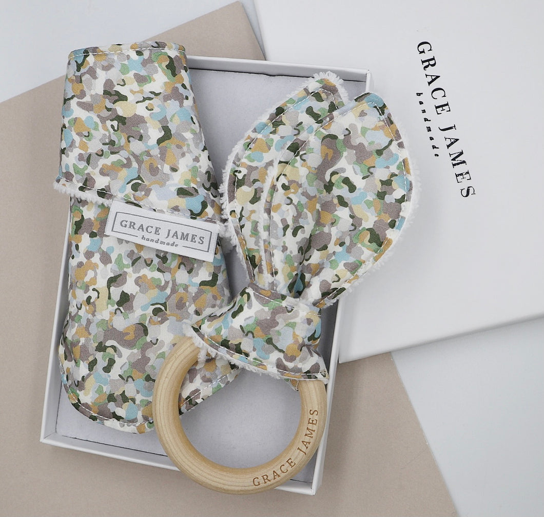 Letterbox Crowd Camo Gift box