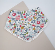 Load image into Gallery viewer, Betsy Blue Liberty Bib
