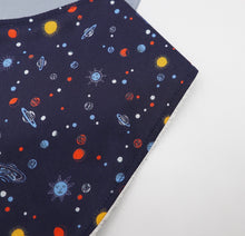 Load image into Gallery viewer, Liberty London Planets dribble bib
