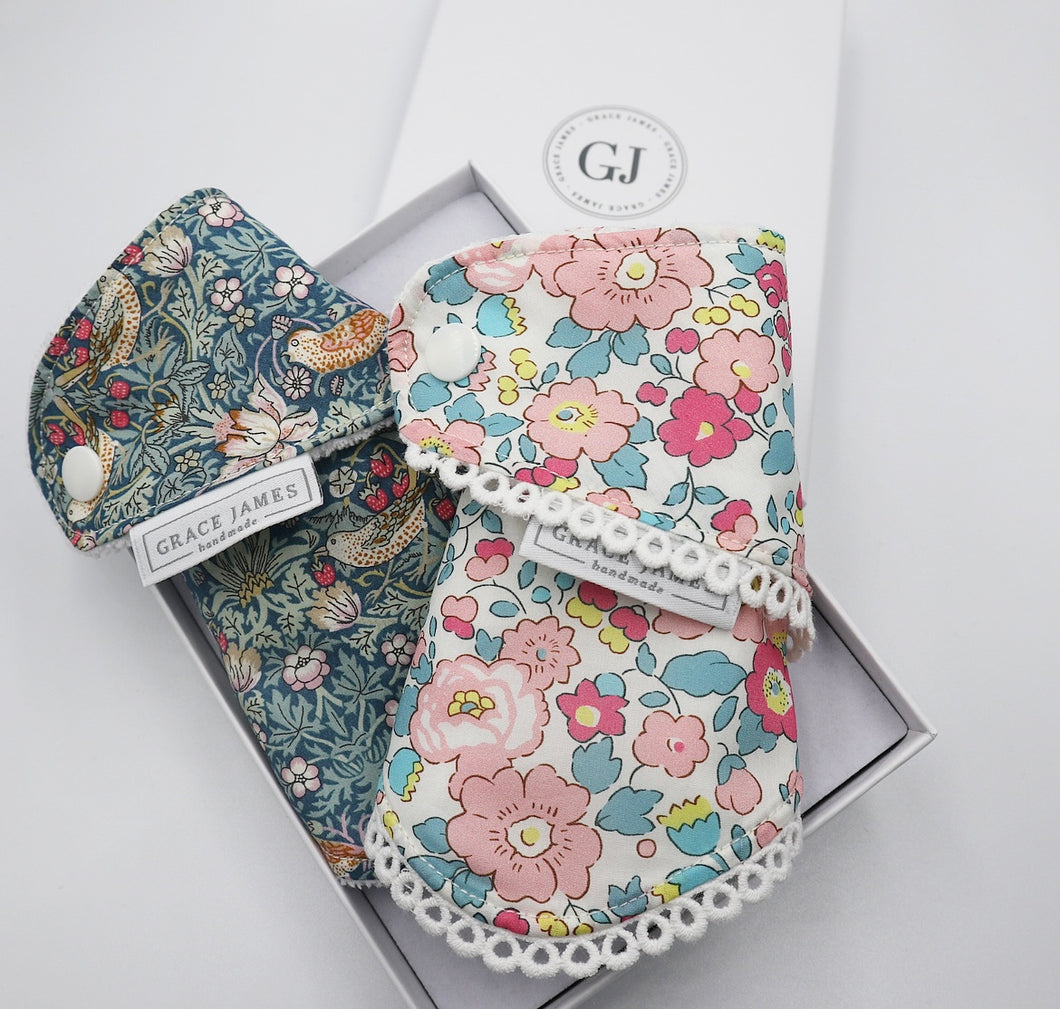 Rhubarb and Custard Liberty Letterbox Gift
