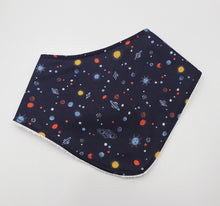 Load image into Gallery viewer, Liberty London Planets dribble bib
