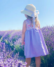 Load image into Gallery viewer, Liberty London and Irish Linen Dress (colour options available)
