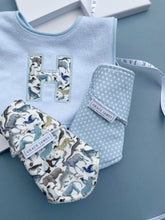 Load image into Gallery viewer, Letterbox Quey Blue Appliqué Gift box

