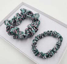 Load image into Gallery viewer, Liberty London Silk Scrunchies Willow Wood
