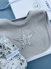 Load image into Gallery viewer, Letterbox Grey Appliqué Gift box
