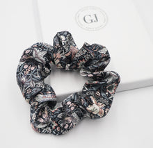 Load image into Gallery viewer, Liberty London Large Silk Scrunchies Mixed
